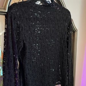 “Dior” mesh shirt